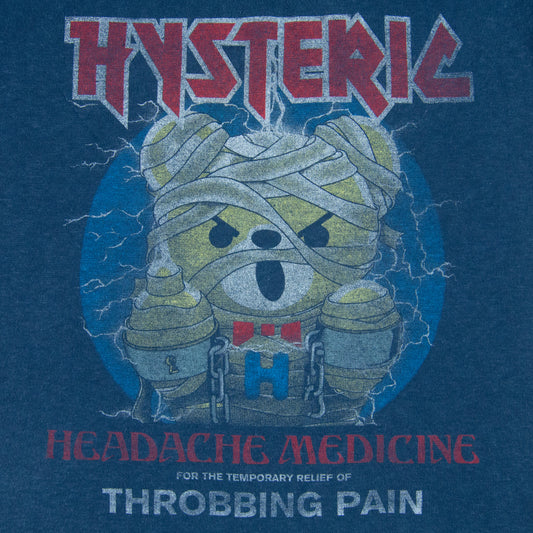 Hysteric Glamour Throbbing Pain Bear Tee