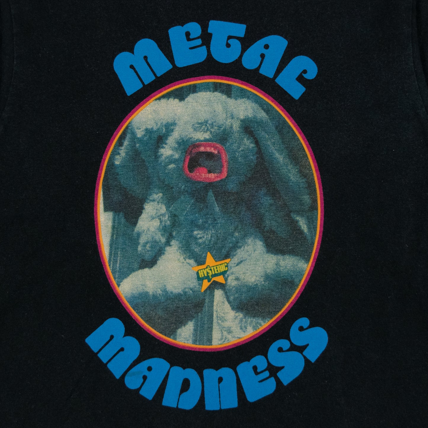Hysteric Glamour Metal Madness Long Sleeve Tee
