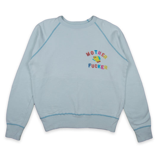 Hysteric Glamour Mother F*cker Graphic Crewneck