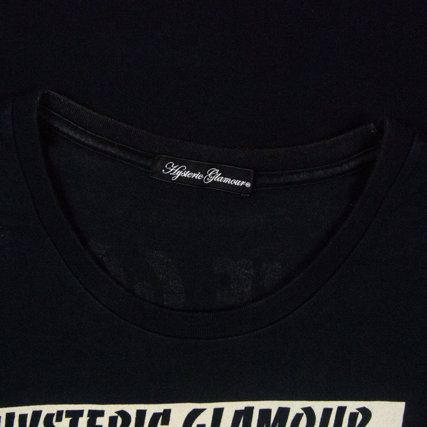 Hysteric Glamour Rock Pin Up Girls Tee