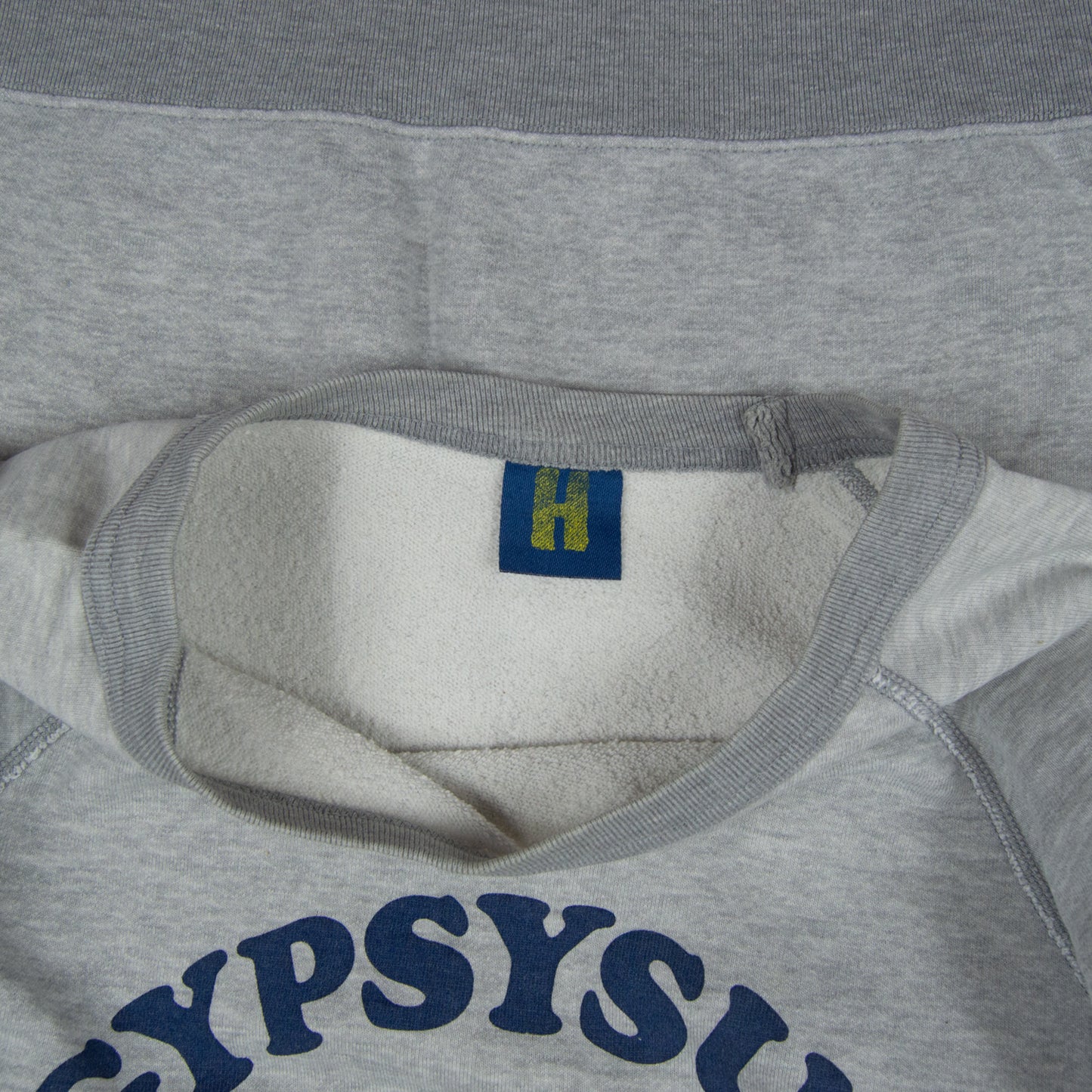 Hysteric Glamour Gypsysun and Rainbows Long Sleeve Thermal Layered Terry Cotton Tee