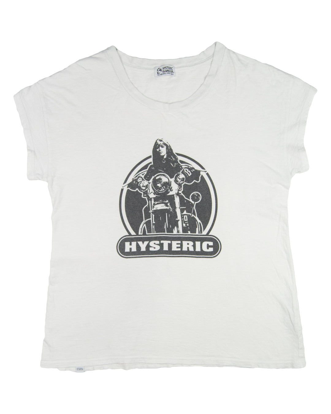 Hysteric Glamour Biker Girl Tee