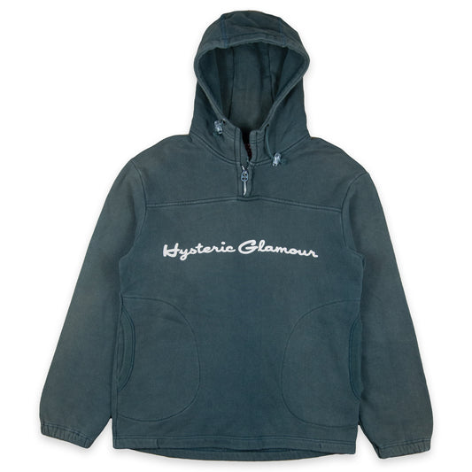 Hysteric Glamour Multi Paneled Logo Hoodie