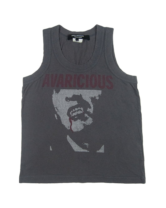 Junya Watanabe Avaricious Tank Top – SS06