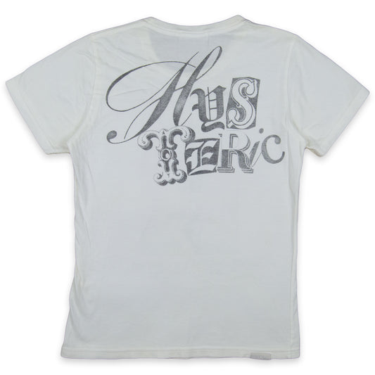 Hysteric Glamour Arms Around a Memory Pin Up Girl Tee