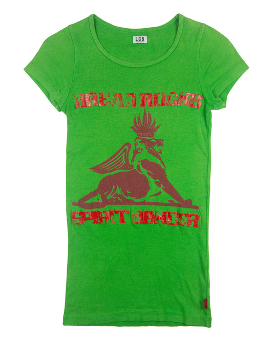 L.G.B. Dread Rocks / Spirit Dancer Tee