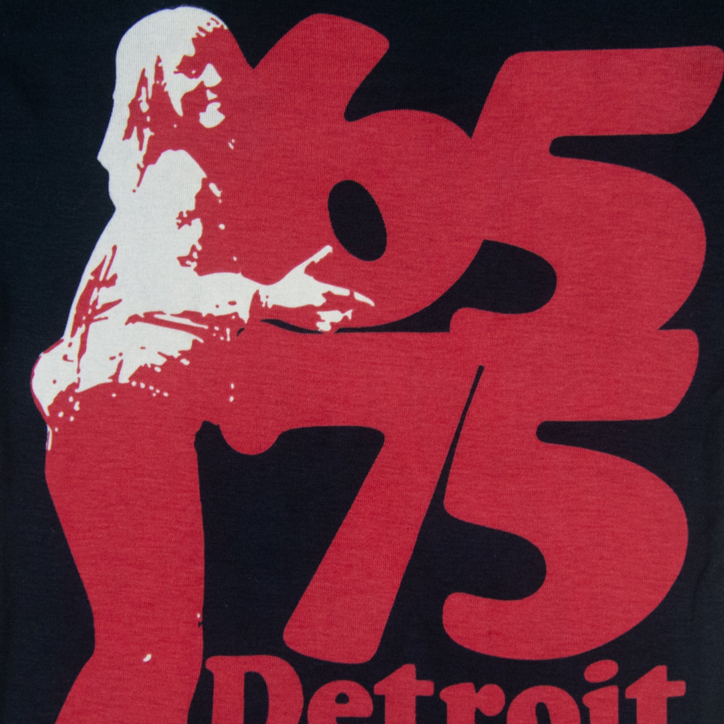Hysteric Glamour Detroit Motor City Fever Long Sleeve Tee
