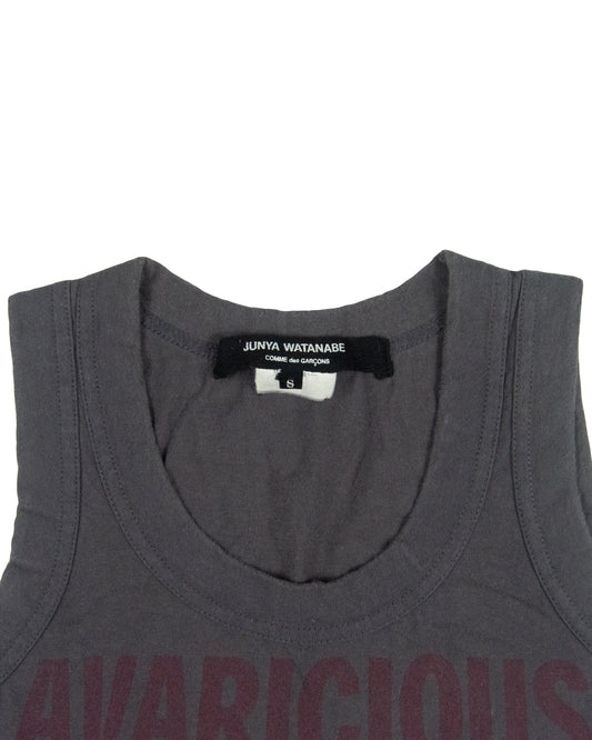Junya Watanabe Avaricious Tank Top – SS06