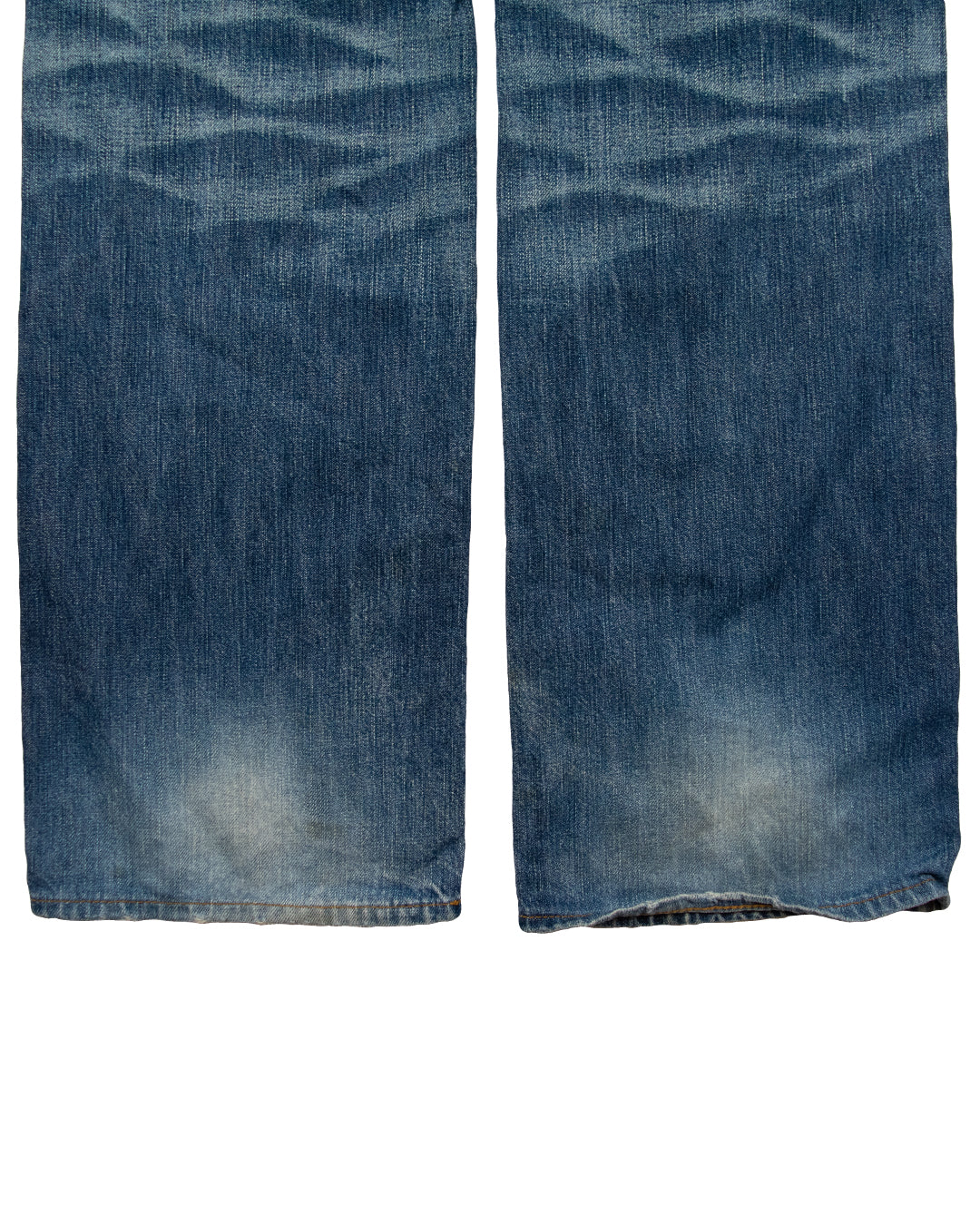 Number (N)ine Modern Age Distressed Patchwork Denim – SS02