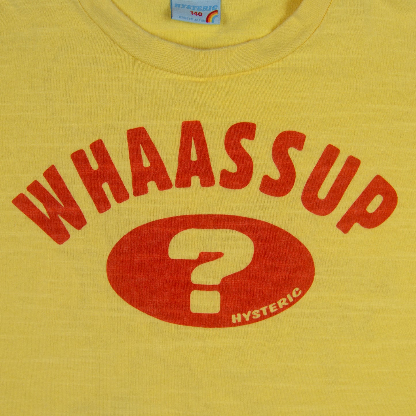 Hysteric Mini Whaassup Tee