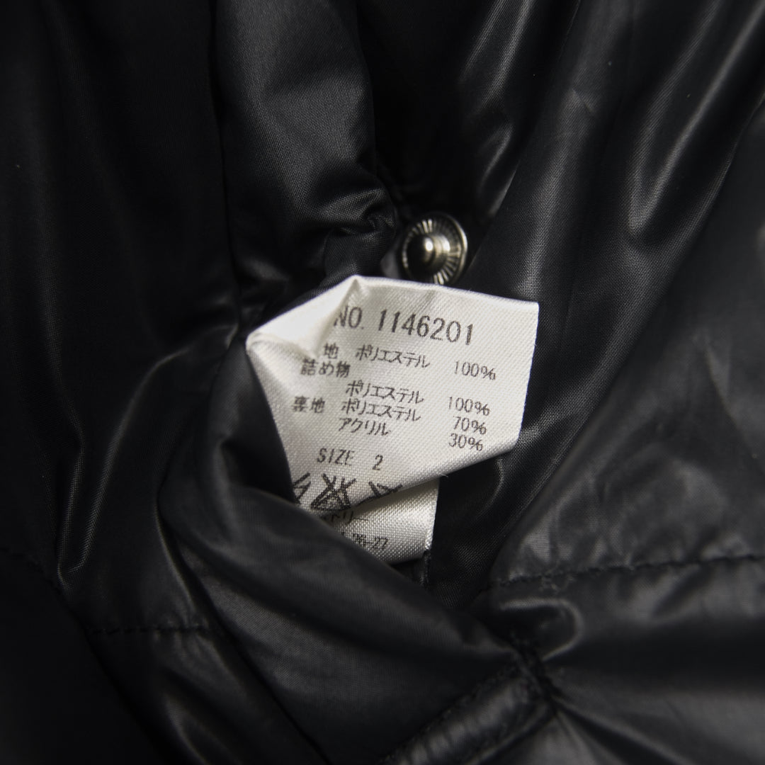 Candy Stripper Reversible Bear Hood Fur Vest