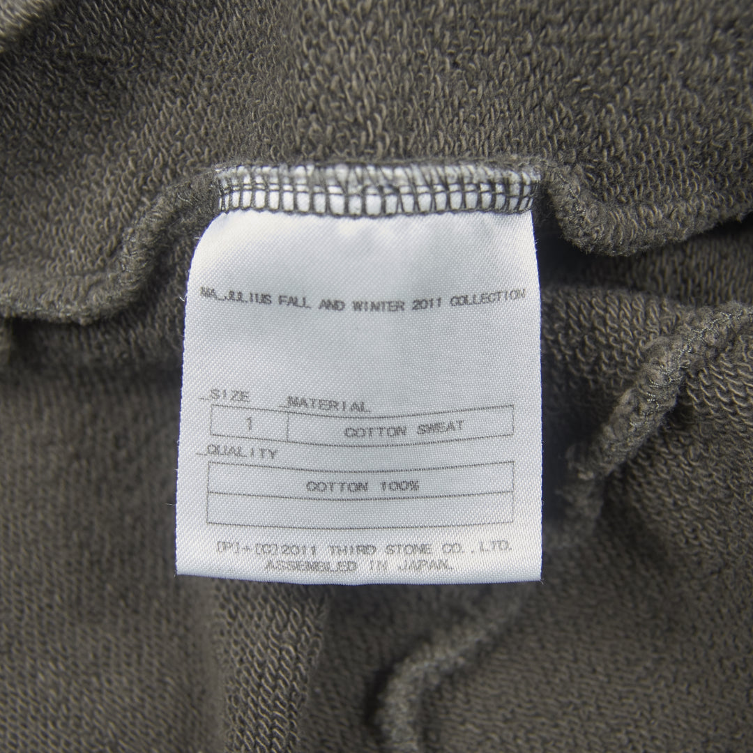 MA_Julius Paneled Hoodie – AW11
