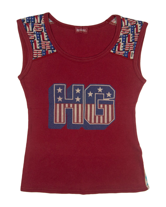 Hysteric Glamour Americana All Over Print Tank Top