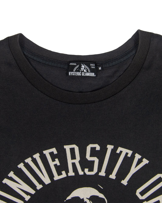 Hysteric Glamour University of Hysteric Tee