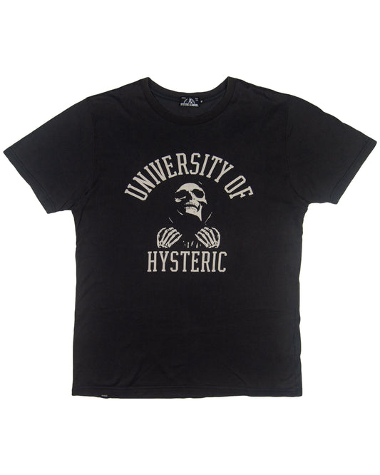 Hysteric Glamour University of Hysteric Tee