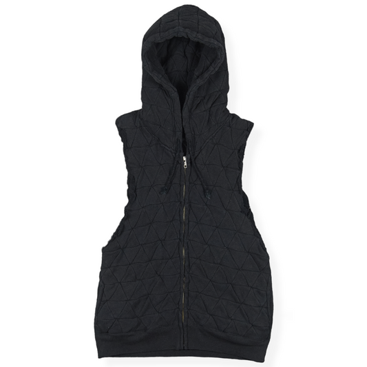Phenomenon Crust Sleeveless Hoodie – AW10