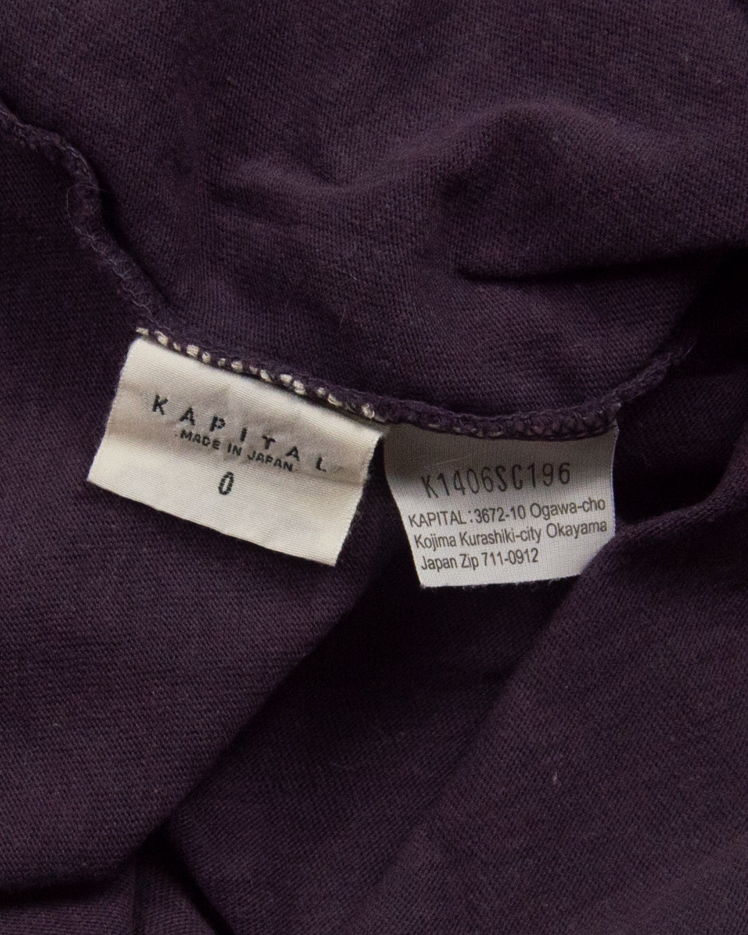 Kapital Star Double Pocket Tee