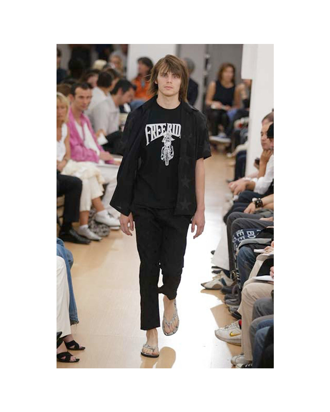 Junya Watanabe MAN Free Rider Knit Sweater – SS03