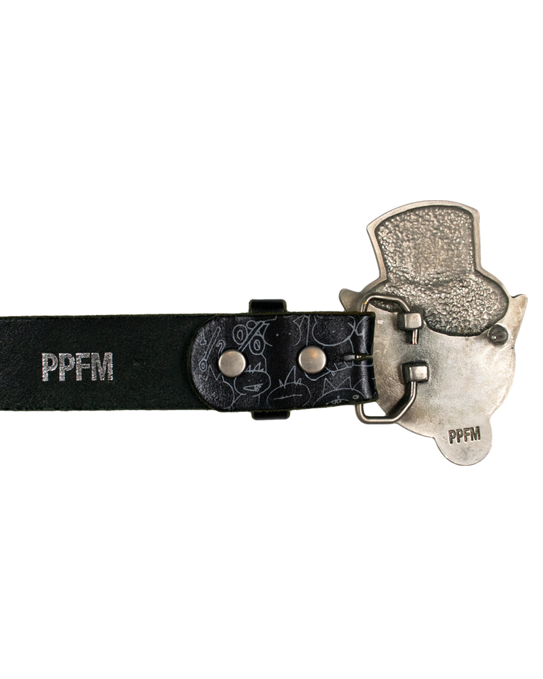 PPFM Punkuma Leather Belt