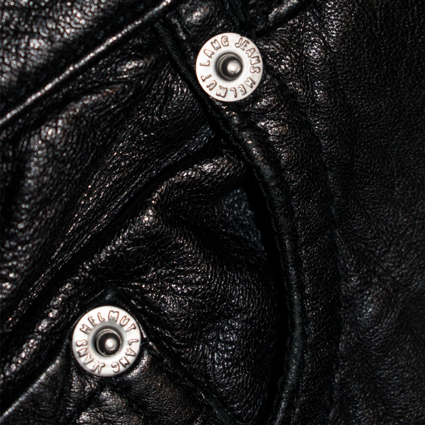 Helmut Lang Leather Pants - 1999