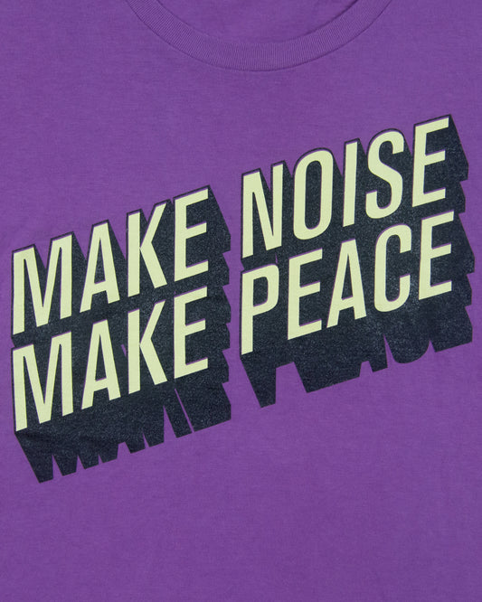 Undercover Make Noise Make Peace Tee