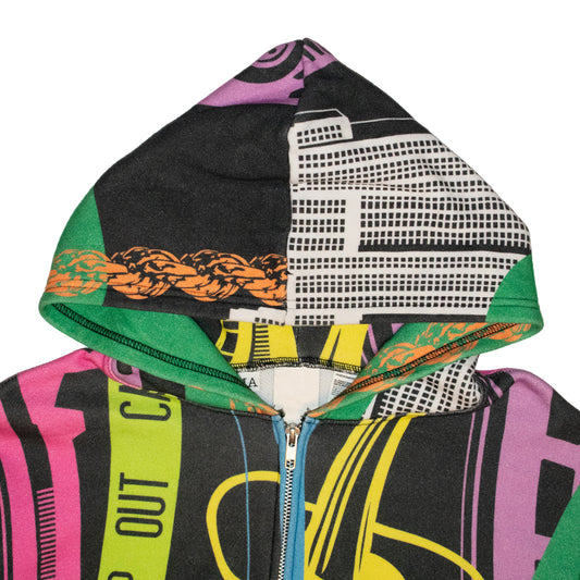 Phenomenon Caution Keep Out Zip-Up Hoodie – 2006