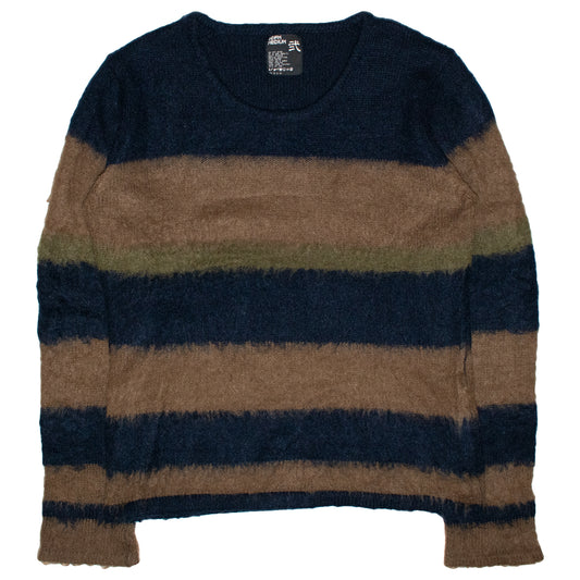 PPFM Loose Knit Striped Mohair Sweater – 2008