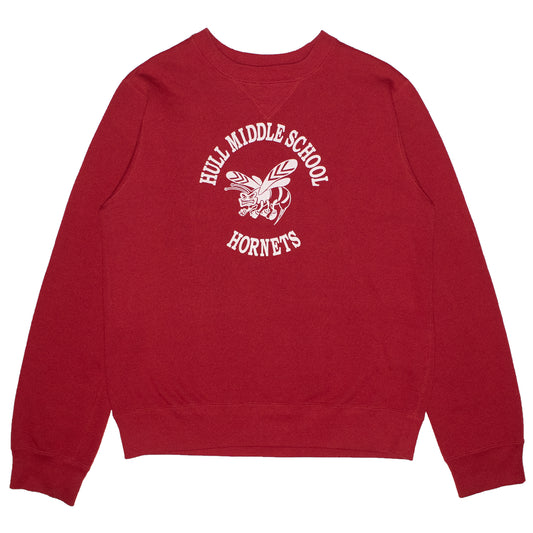 Junya Watanabe MAN Hull Middle School Hornets Crewneck – AD2002