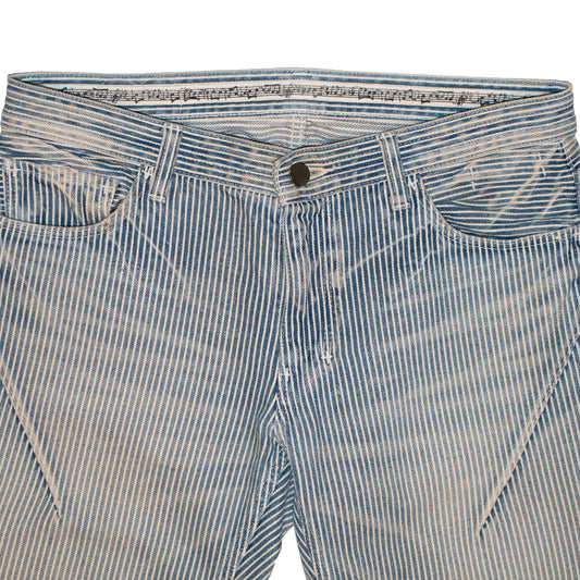 Number (N)ine Hickory Pain Denim – SS08