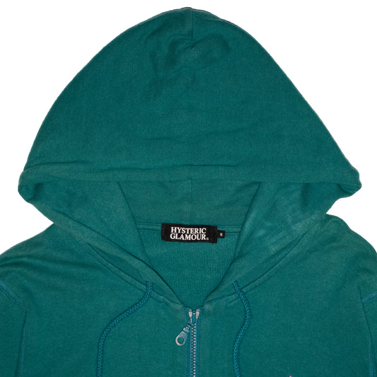 Hysteric Glamour Hysteric Touch Zip-Up Hoodie
