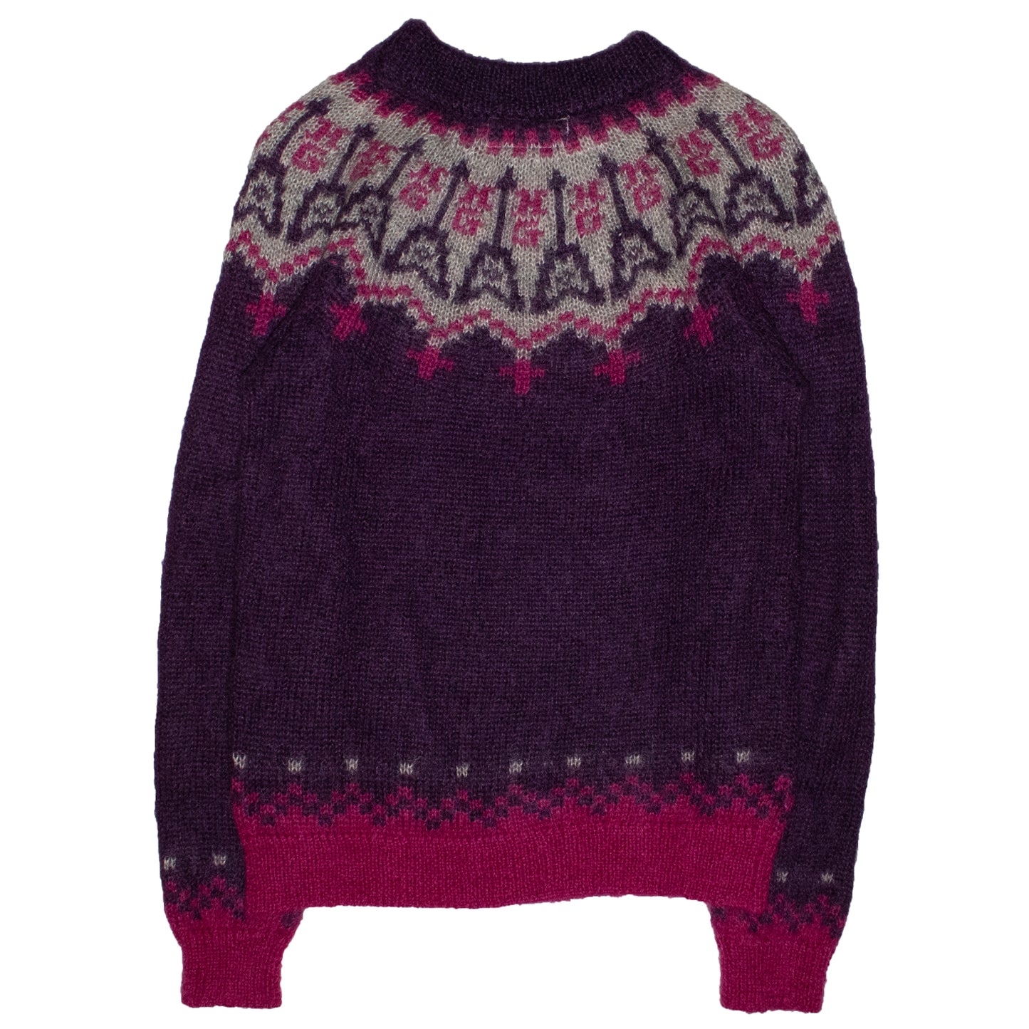 Hysteric Glamour Electric Guitar Mohair Knit Sweater