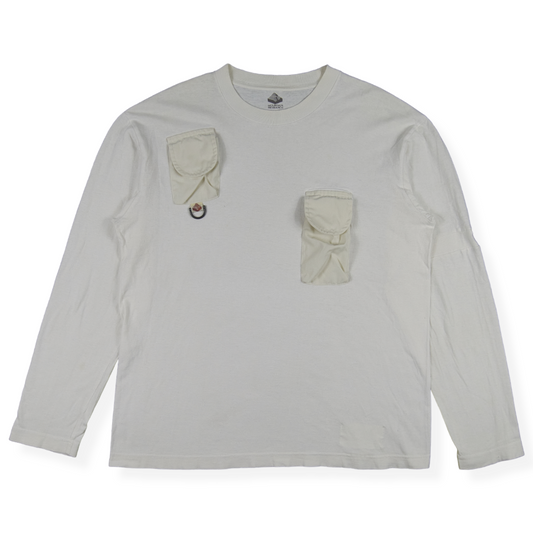 Mountain Research Phishing Cargo Pocket Long Sleeve Tee – AW13