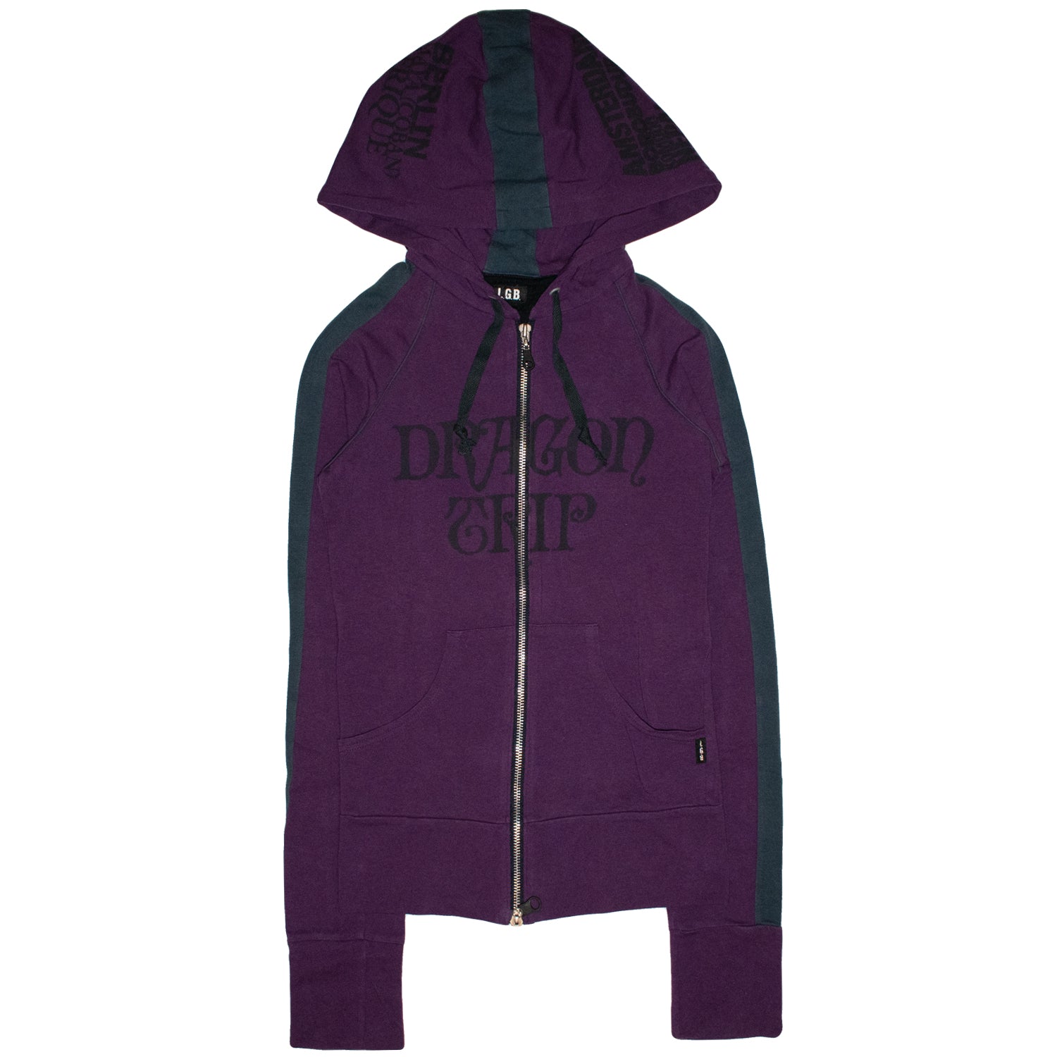 L.G.B. Dragon Trip Boxer Hoodie