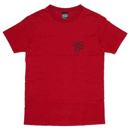 Number (N)ine The High Streets Distressed Tee – AW05