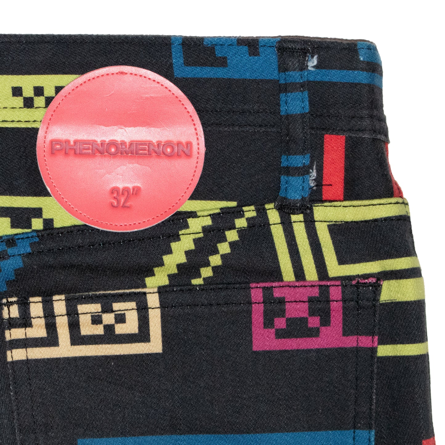 Phenomenon 8-Bit Techno Skinny Jeans – 2008