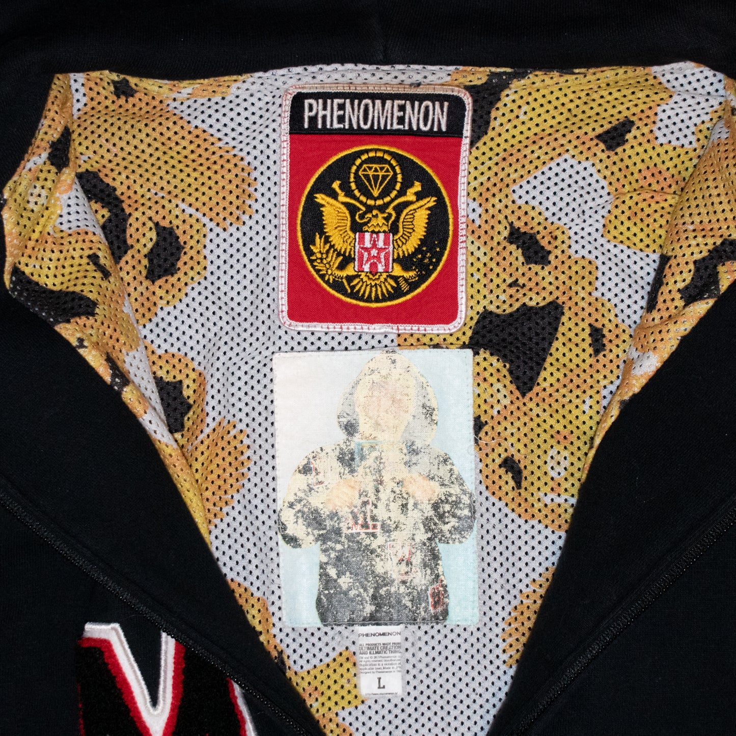 Phenomenon Baby Mario World Vol. 1 Zip-Up Hoodie – 2007