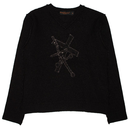 Undercover Witches Cell Division Multi Cross Sweater – AW02