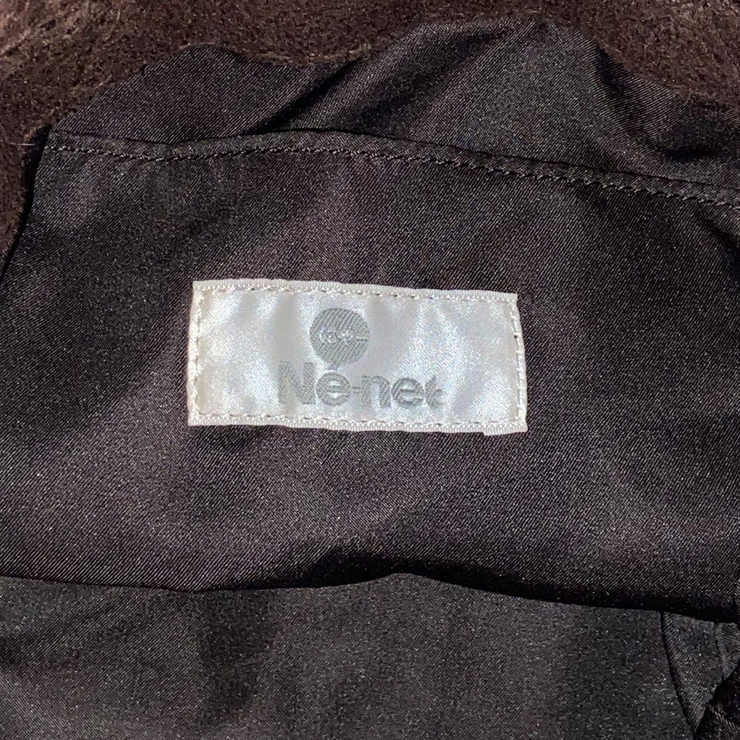 Né-Net Fleece Tote Bag