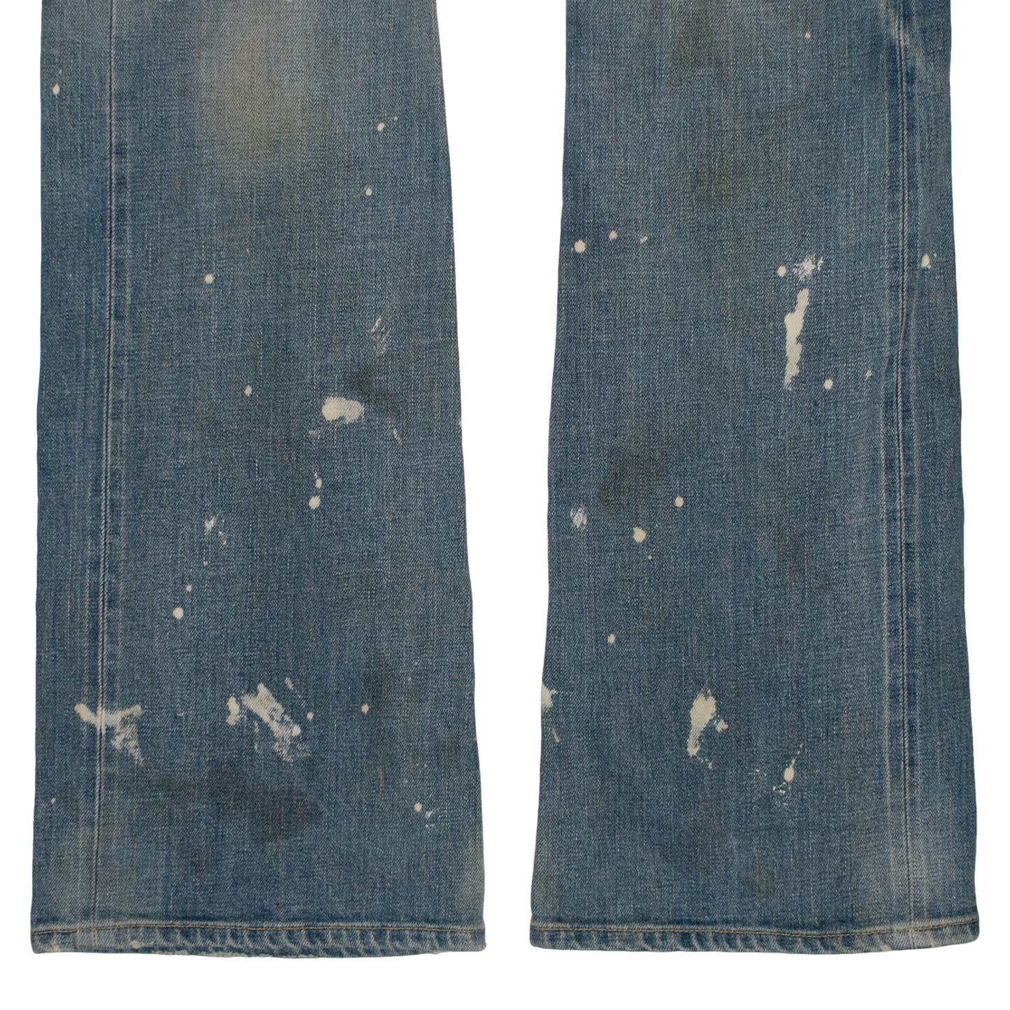 Isamu Katayama Backlash Distressed Painter Denim