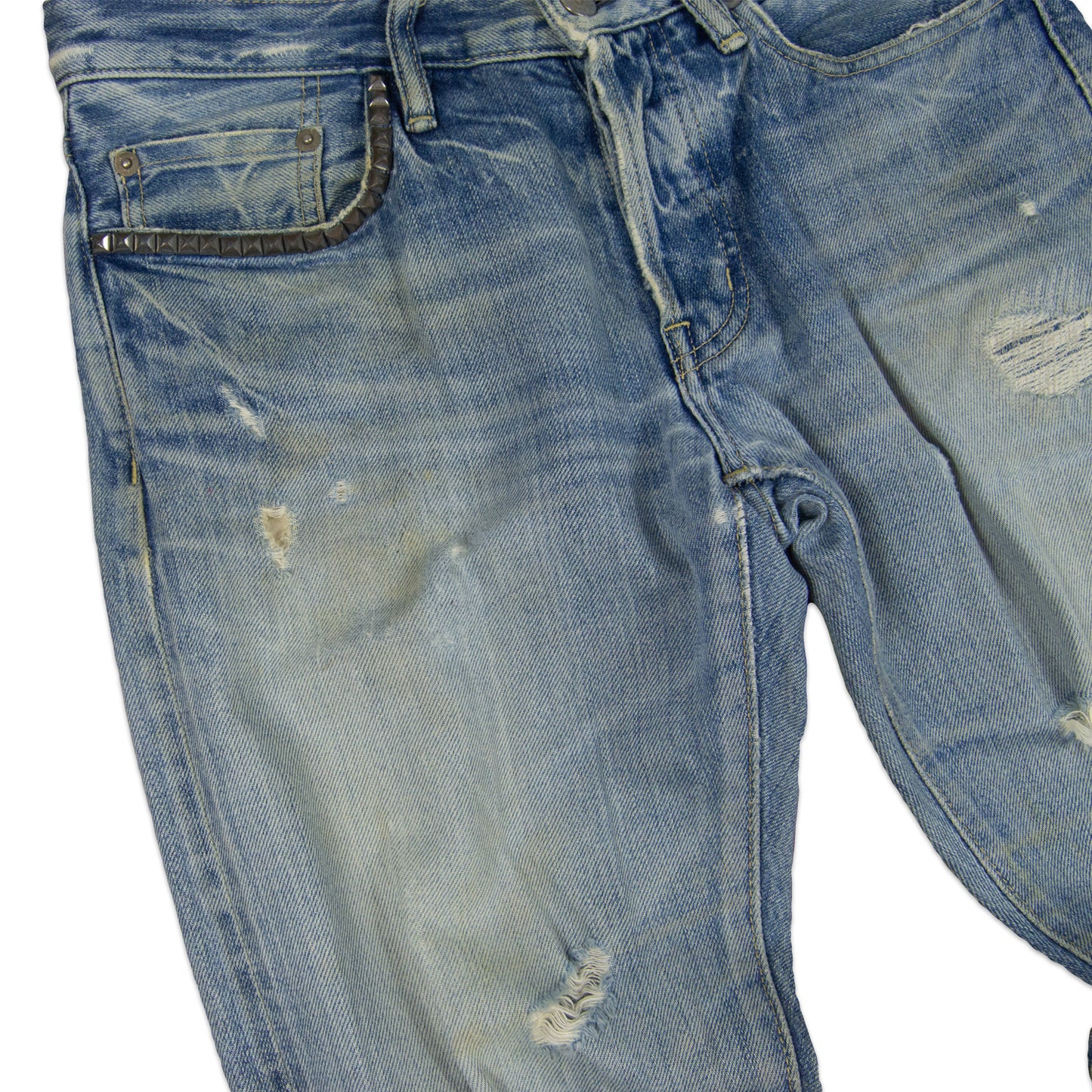 Hysteric Glamour Distressed Denim