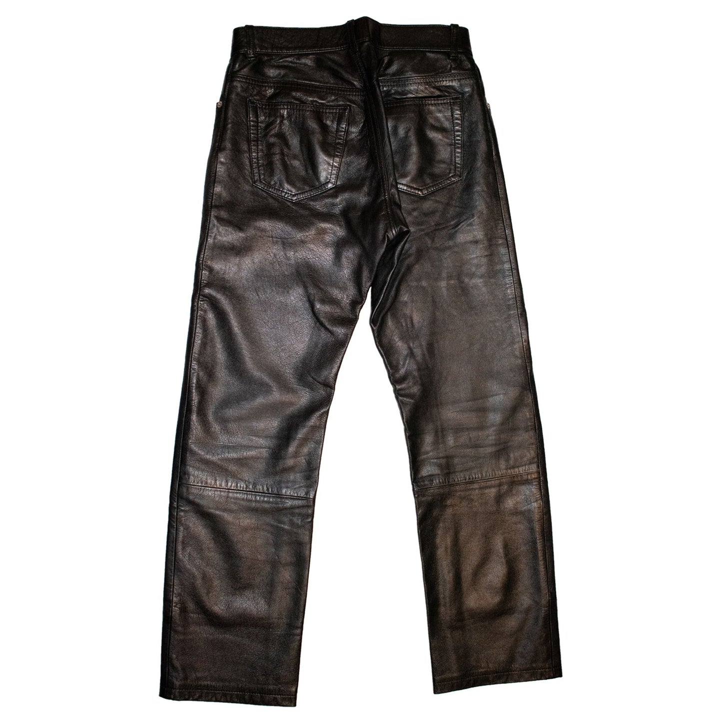 Helmut Lang Leather Pants - 1999