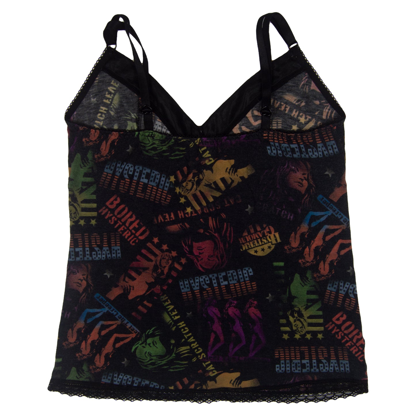 Hysteric Glamour All Over Print Cami Top