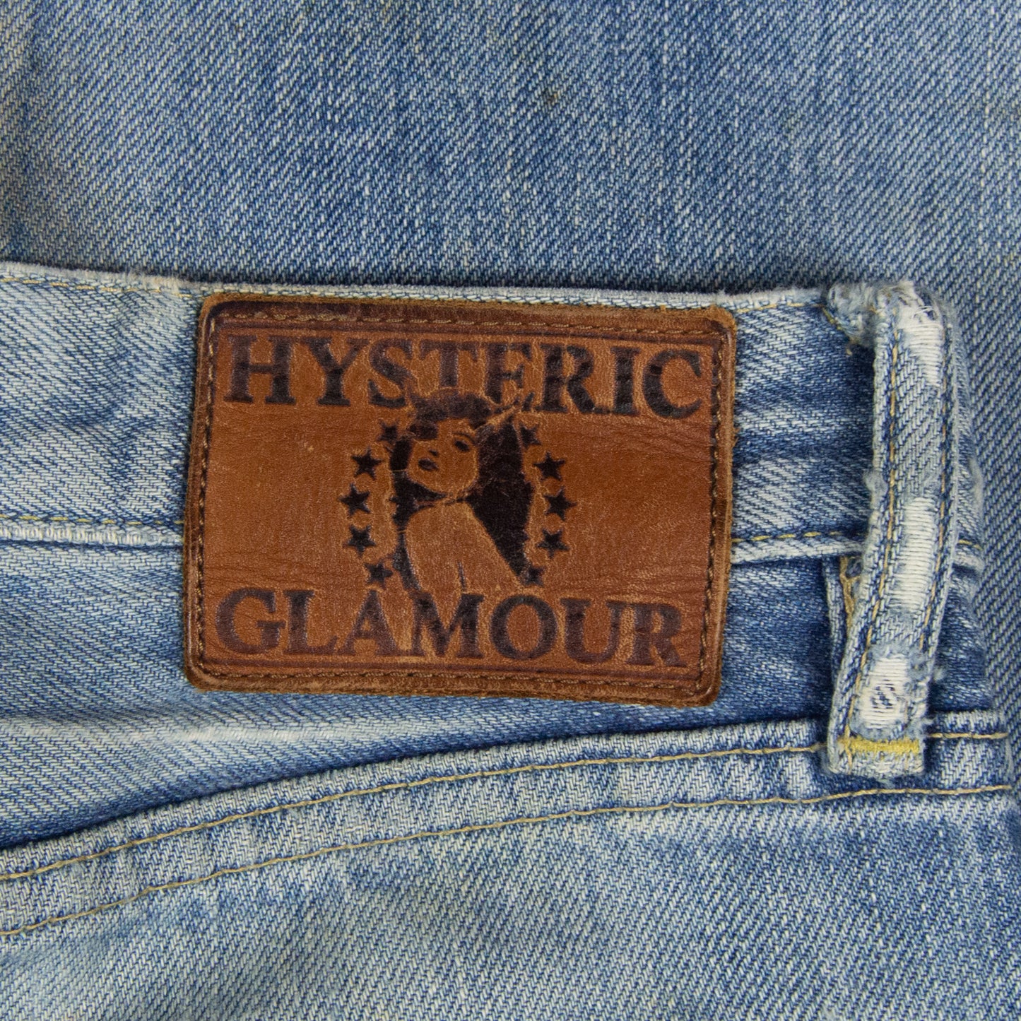 Hysteric Glamour Distressed Denim
