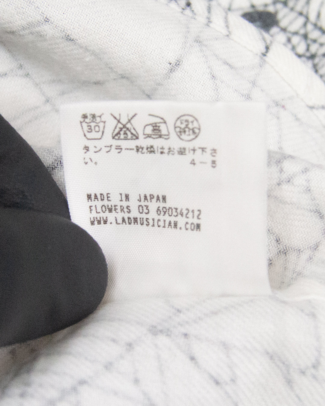 Lad Musician Guitar Spider Web Button Up Shirt – SS12