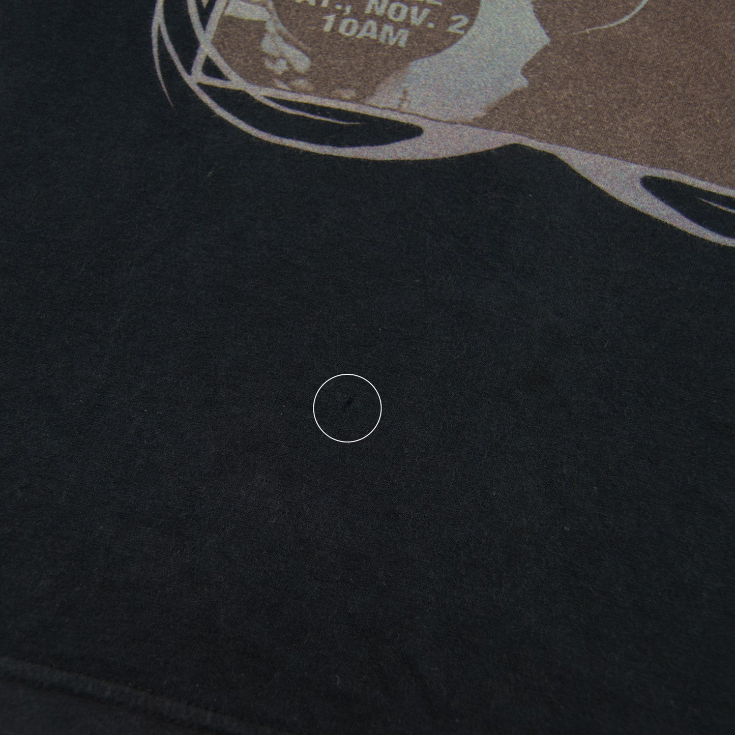 Hysteric Glamour Chill Out Graphic Long Sleeve Tee