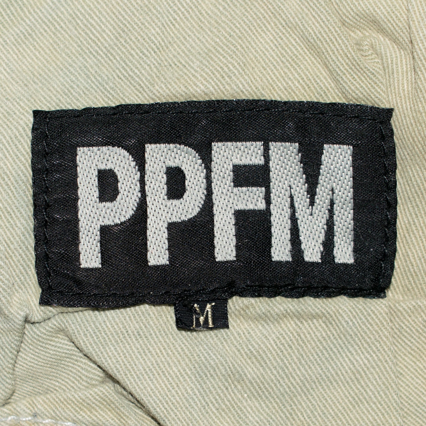 PPFM Double Waist J-Cut Denim – 2005
