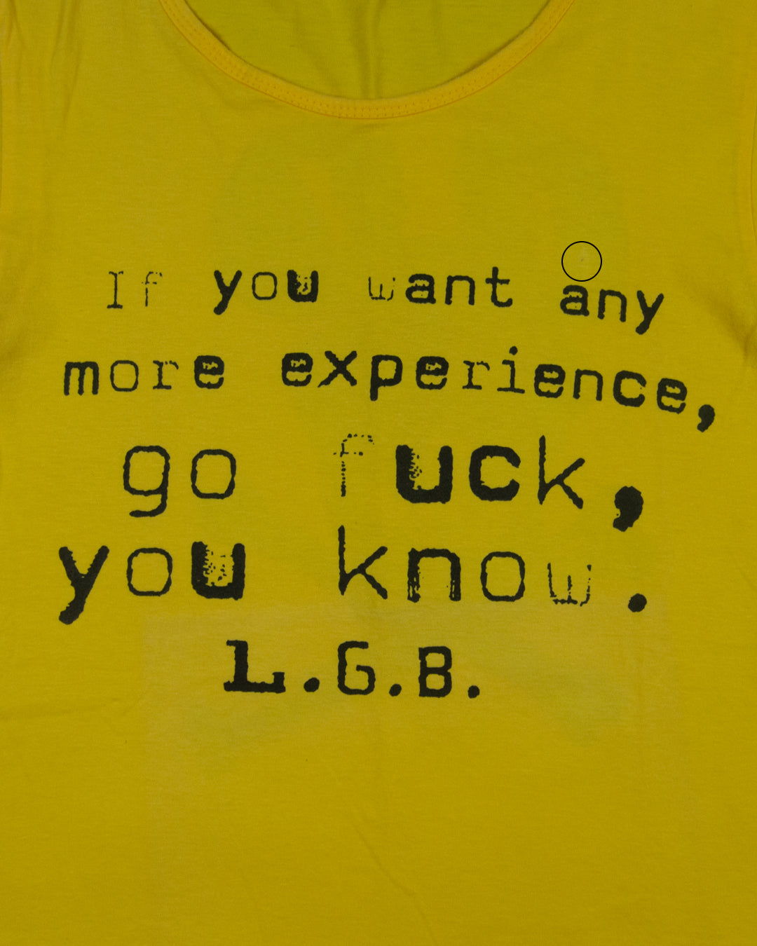 L.G.B. More Experience Tee