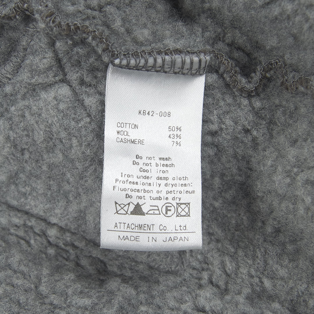 Kazuyuki Kumagai (Attachment) Full Zip Hoodie