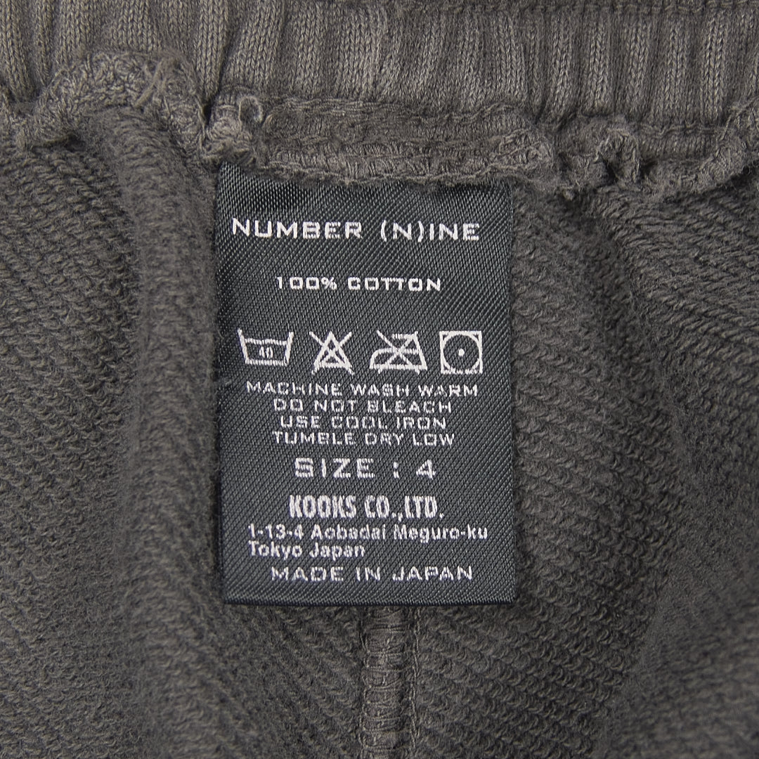 Number (N)ine Shield Sweatpants