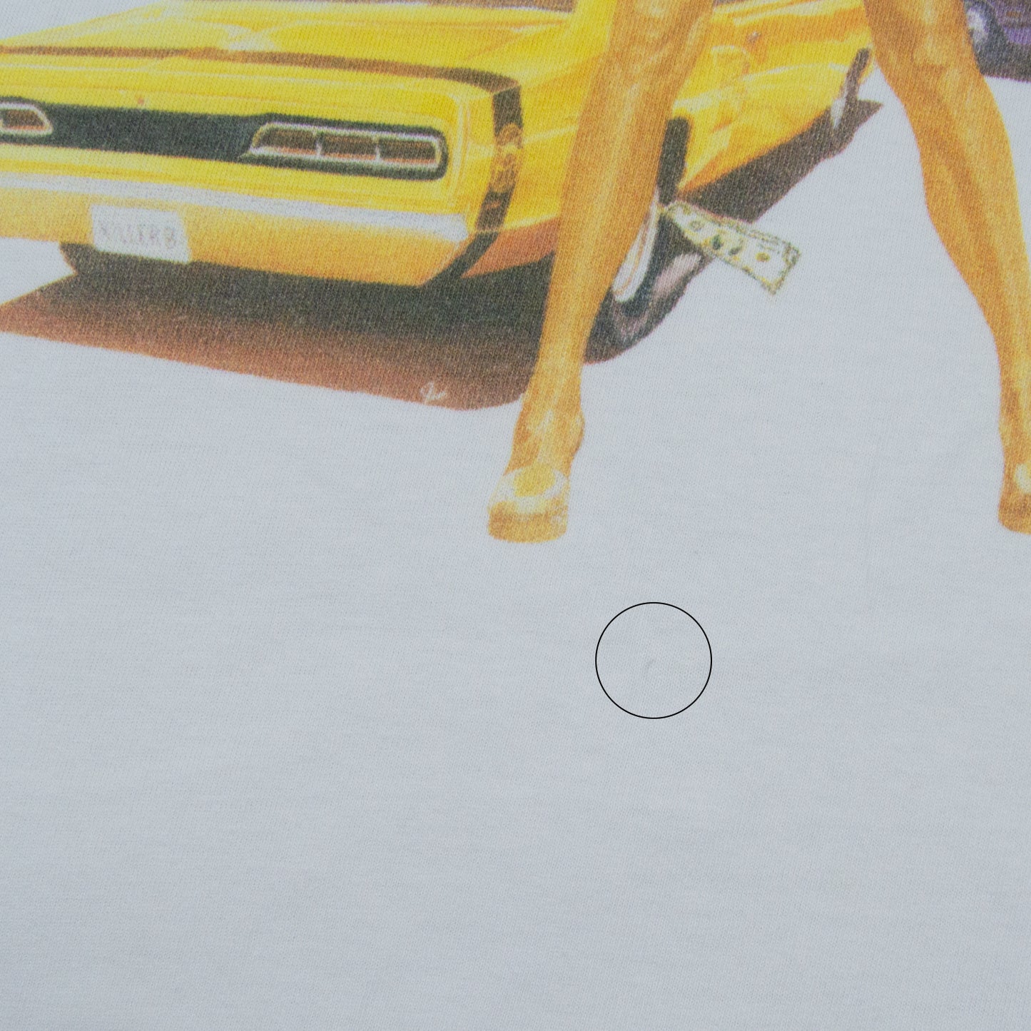 Hysteric Glamour Original Motion Picture Super Hys Tee